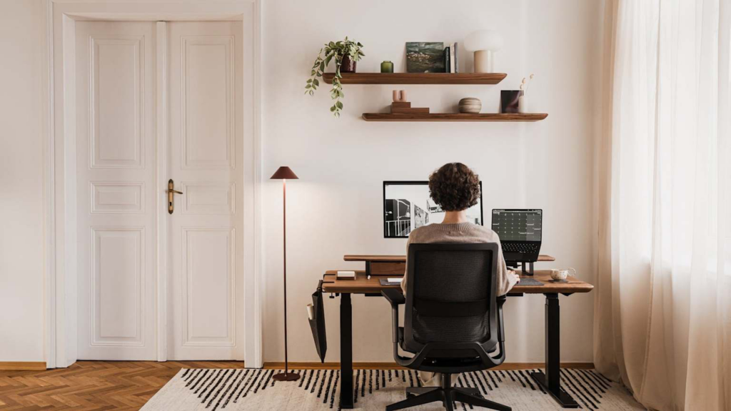 Modernes Home-Office