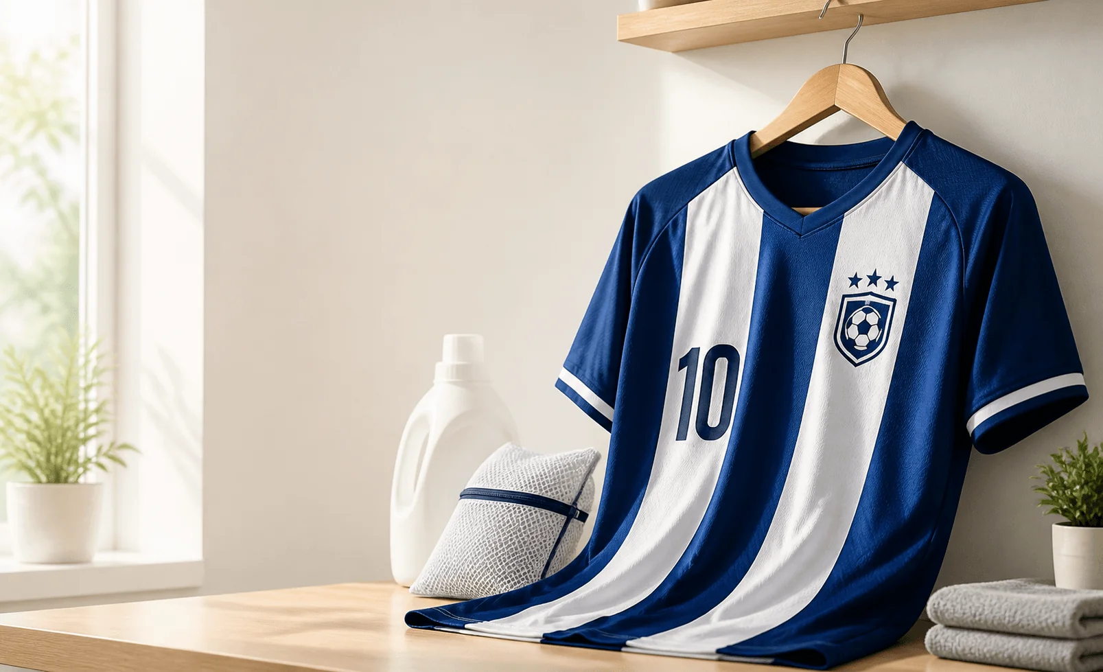 Pflegehinweise für Fußballtrikots