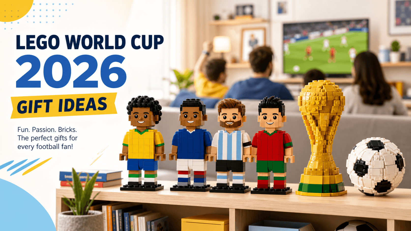 LEGO WM 2026 Geschenkideen: Die besten Sets für Fußballfans