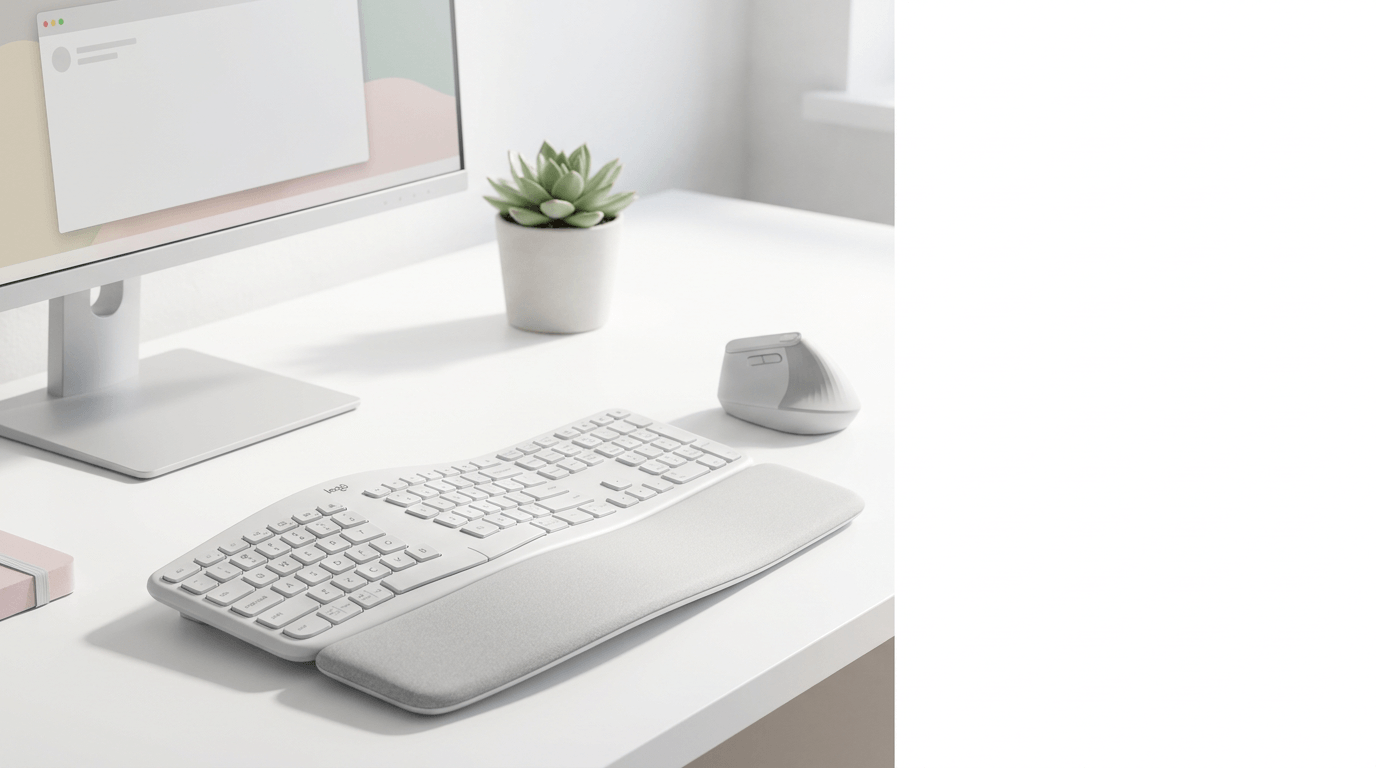 Die richtige Tastatur fürs Homeoffice – ergonomisch, gesund und produktiv