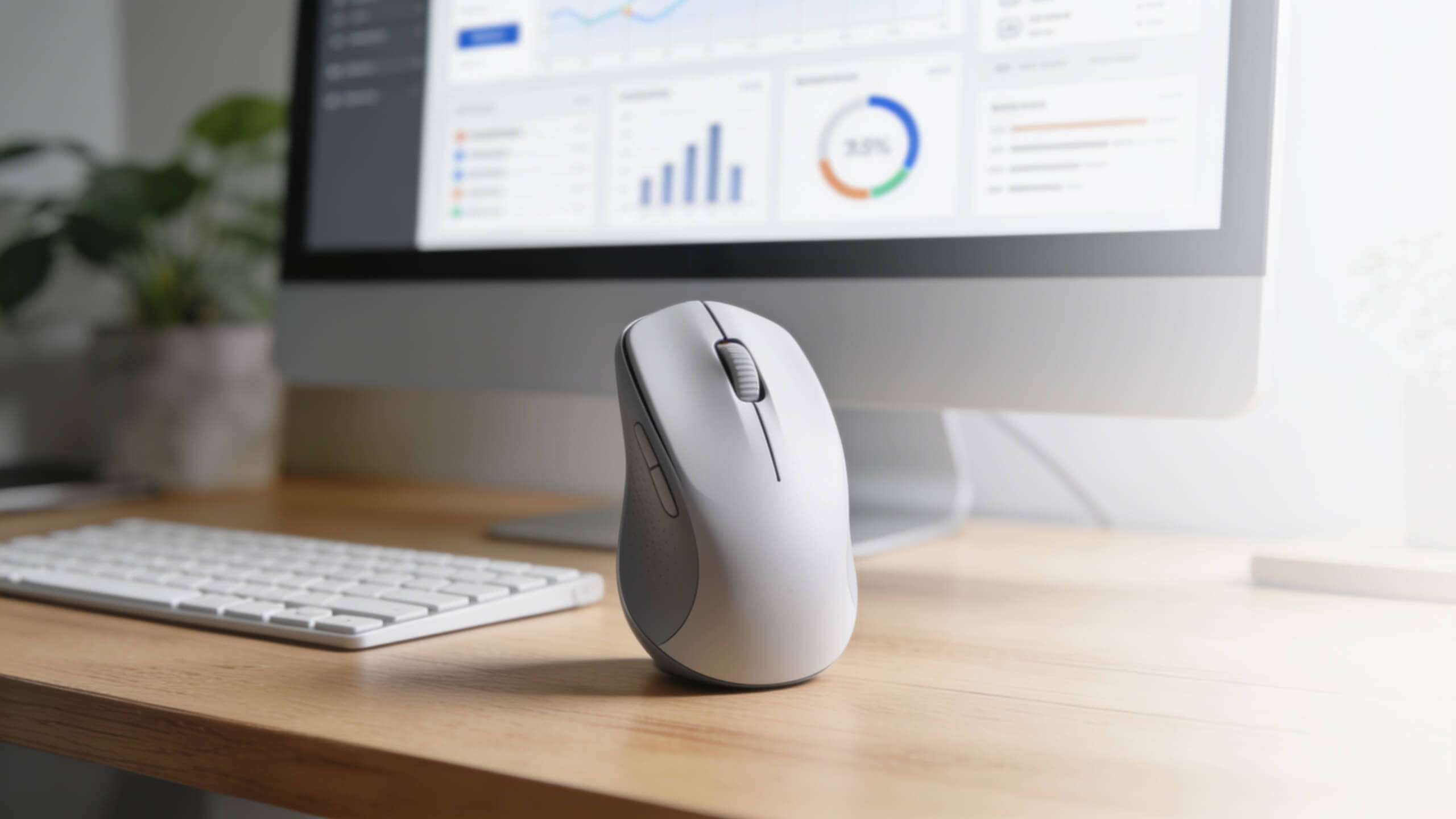 Ergonomische Computermäuse fürs Homeoffice: So rettest du dein Handgelenk