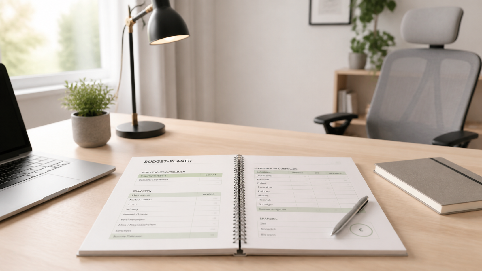 PDF Budget-Setup für dein Home Office: Clever planen, gezielt kaufen